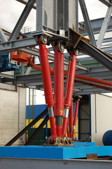 Hydraulikstütze