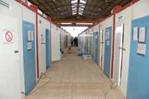 Flur der Neumayer-Station III